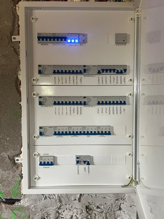 Executam instalatii electrice