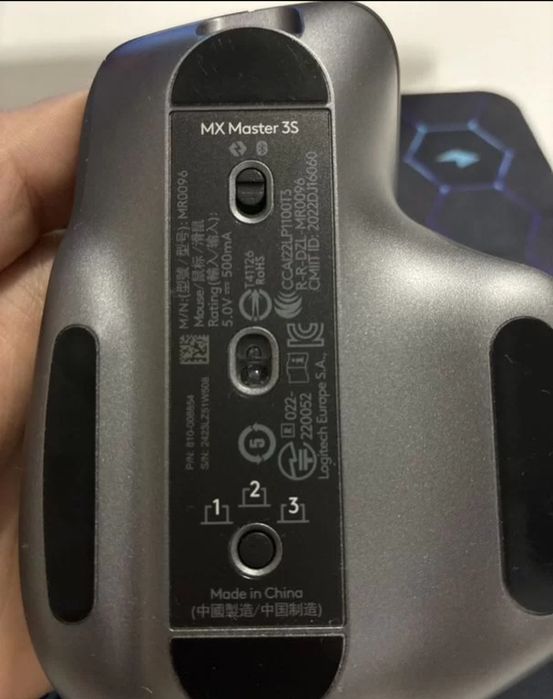 Мышь Mx Master 3s