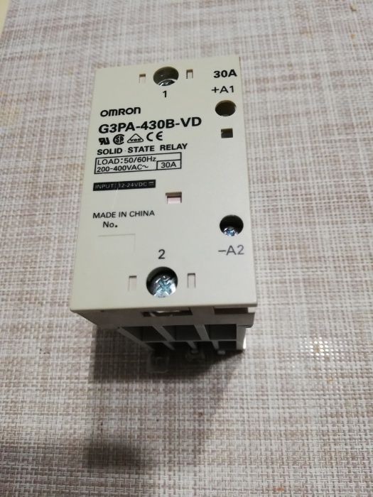 Releu Static Omron G3PA-430B-VD SOLID STATE RELAY 30A