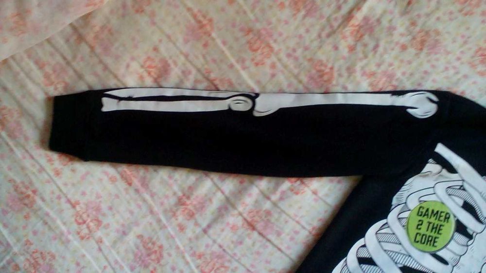 Hanorac pentru gameri - „GAMER 2 THE CORE” cu glugă