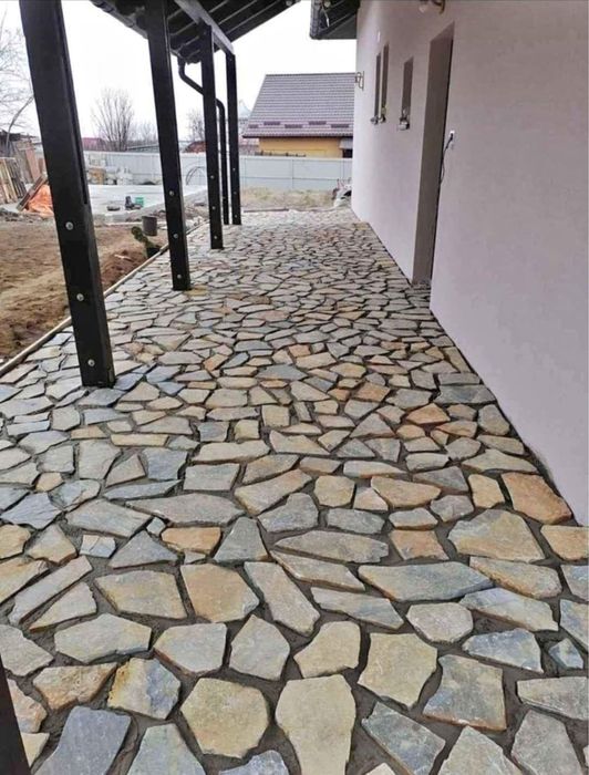 Piatră naturală  pavaj