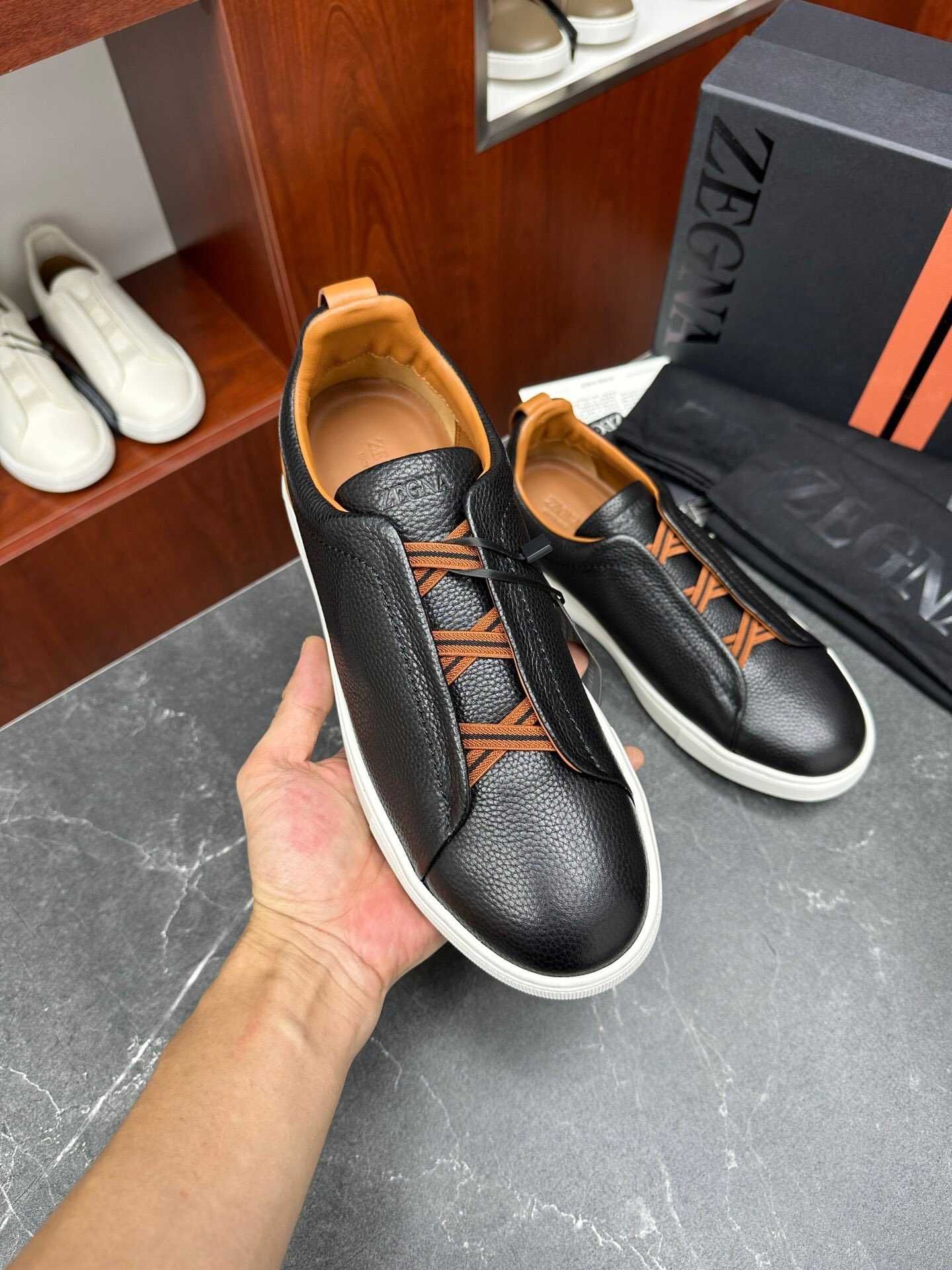 Pantofi Zegna - piele naturala/premium/cateva marimi