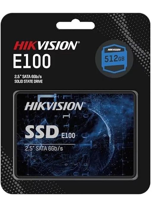 Hikvision SSD 2.5’’ 6 Gb/s Sata 512Gb