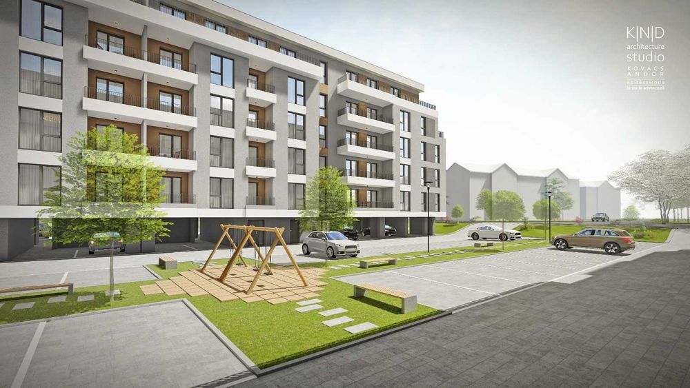 Apartament nou cu 2 camere in COMFORT RESIDENCE 3