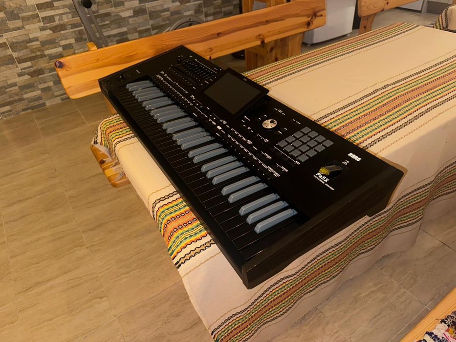 Korg pa 5 x + Musi Set V2.1