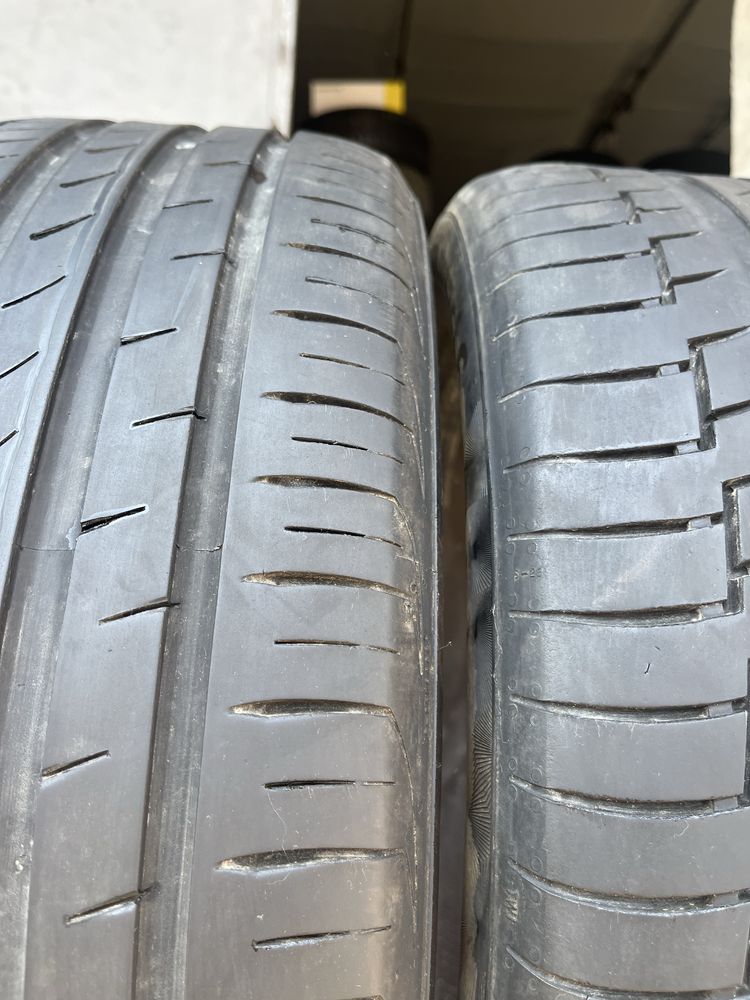2 бр. летни гуми 225/50/17 Continental DOT 4917 4/5 mm