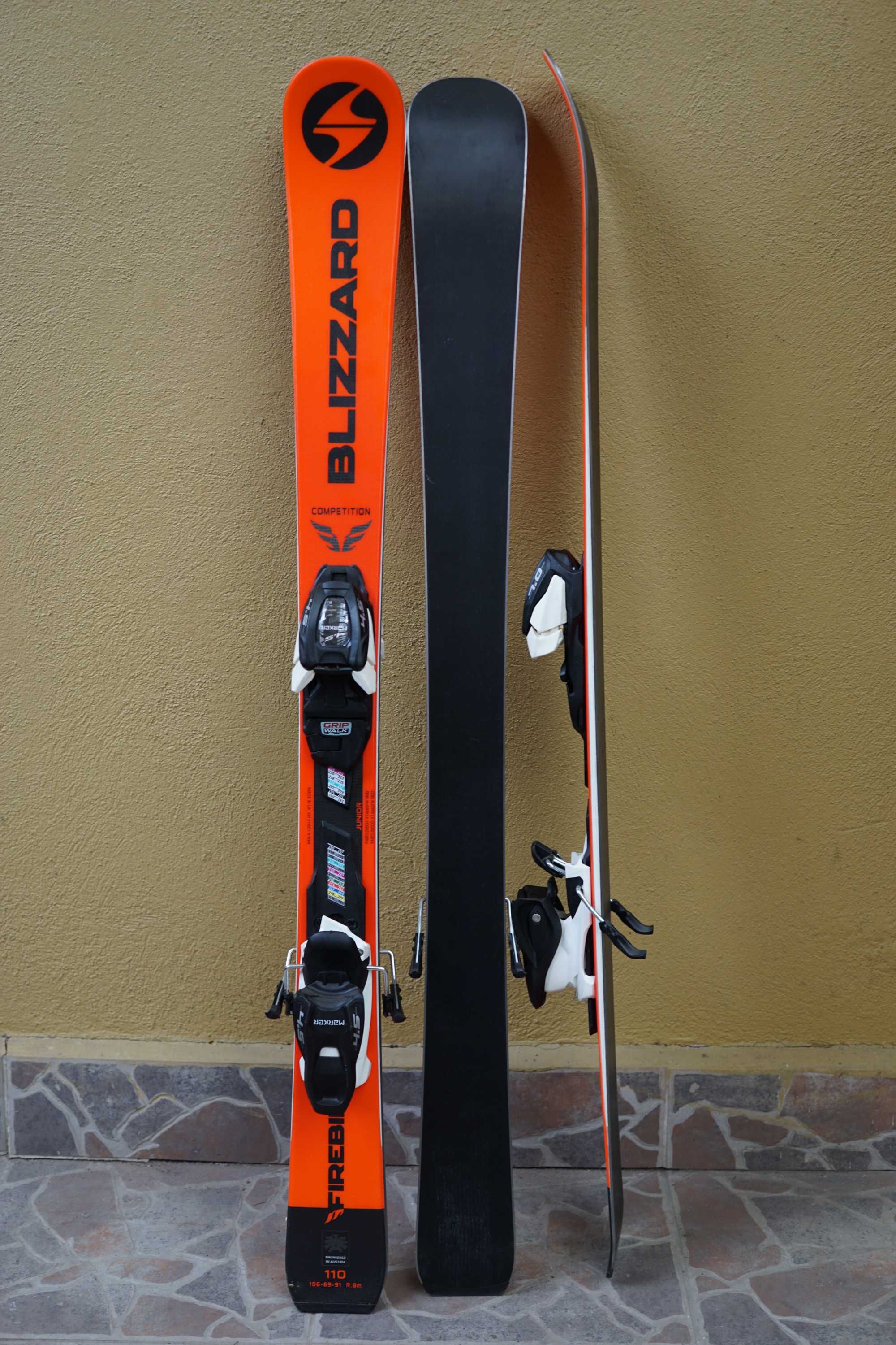 Schiuri copii BLIZZARD FIREBIRD 2020 COMPETITION JR + Marker 7 (noi)