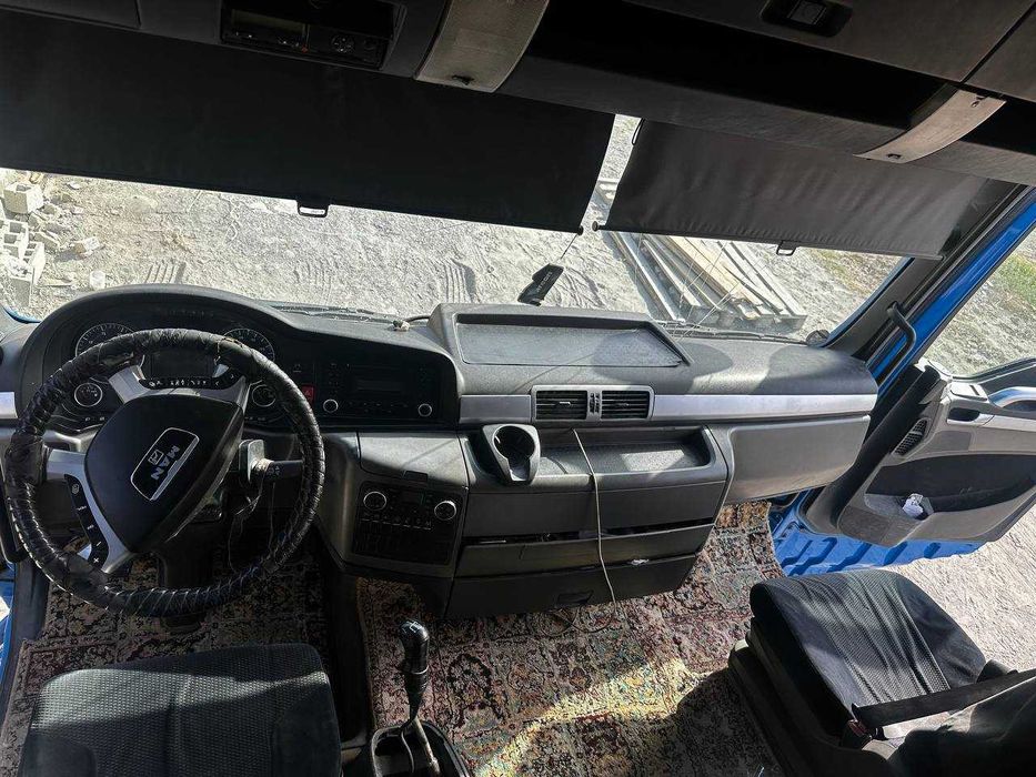 MAN TGX 18440 евро 5 тягач сотилади (Газли тягачга бартер бор)