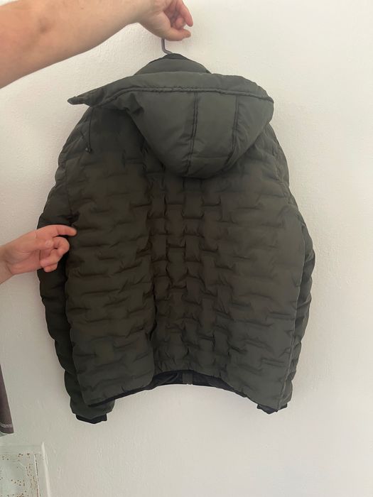 Оригинално зимно мъжко яке Leeros