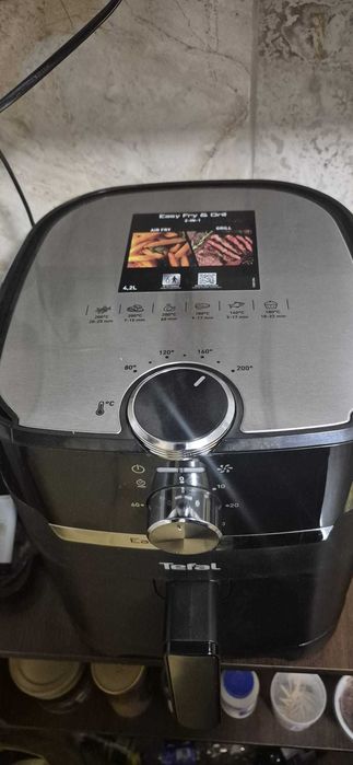 Friteuza air frayer Tefal Easy Fry & Grill EY501815