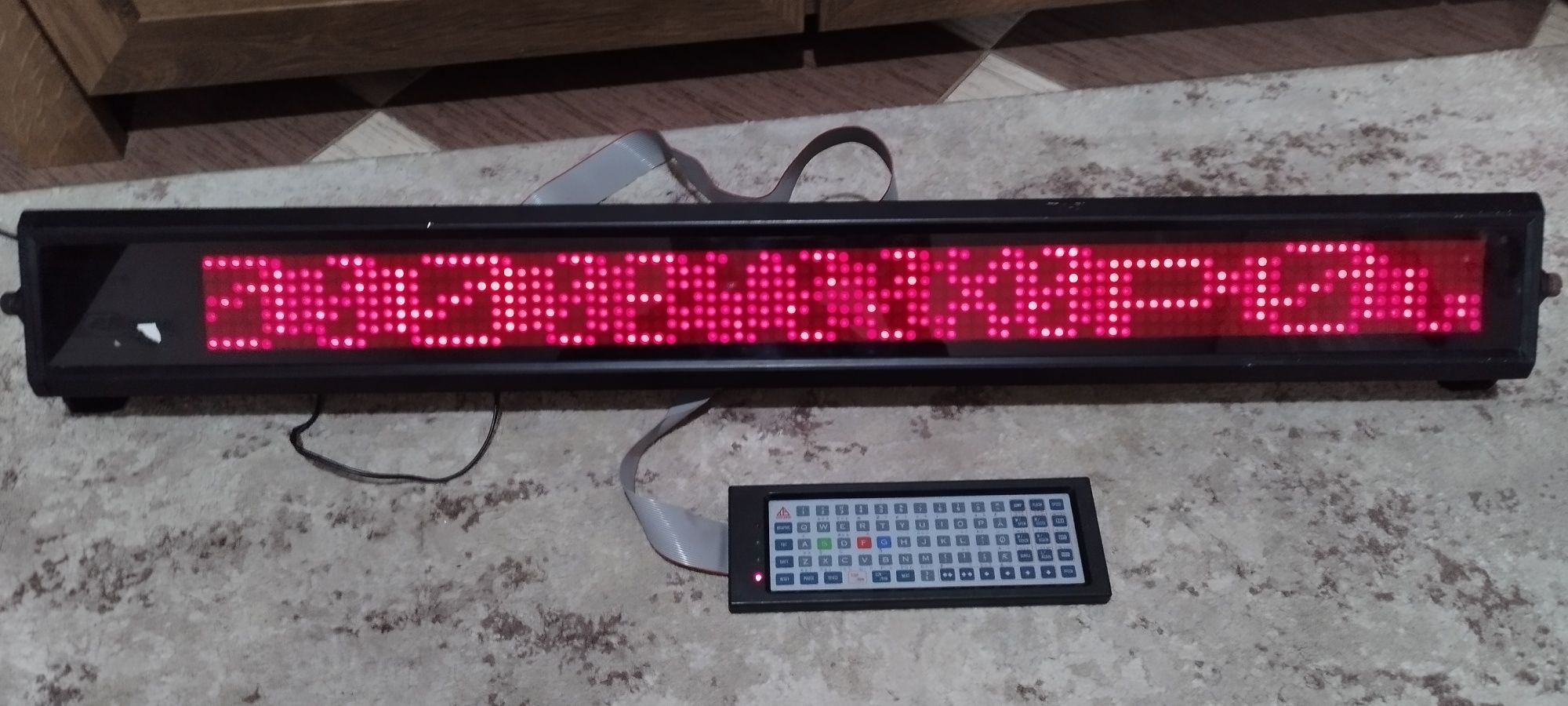 Reclama led programabila L86cm/l11cm