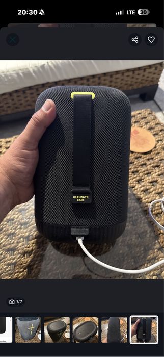 Boxa portabila  Epicboom ,originala ,impecabila !