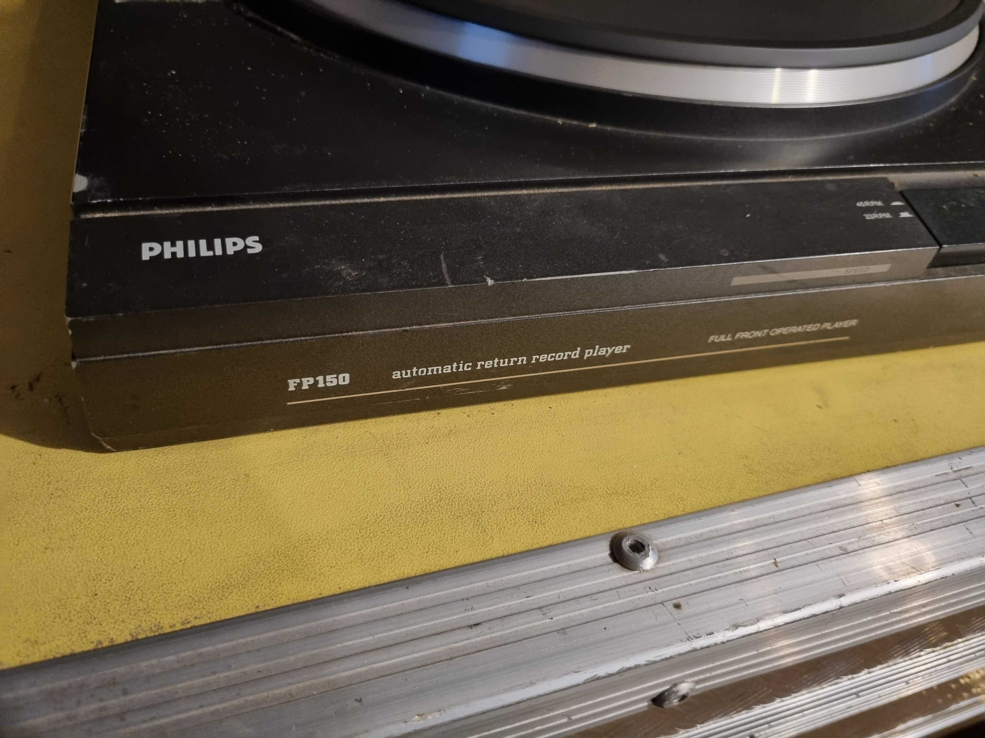 Defect Pickupo vinyl player Philips fp150 ac rupt doza
