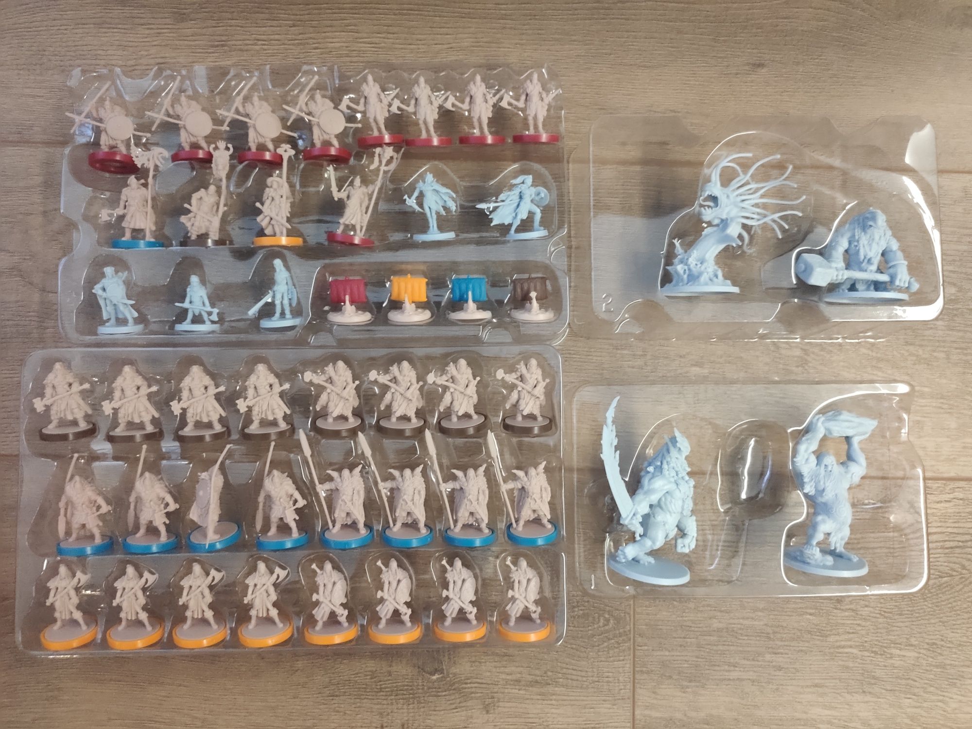 Настолна игра "Blood Rage"