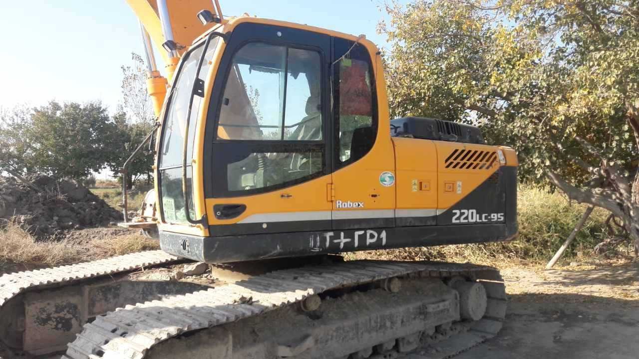 Продается или аренда Экскаватор Hyundai robex 220LC-9S