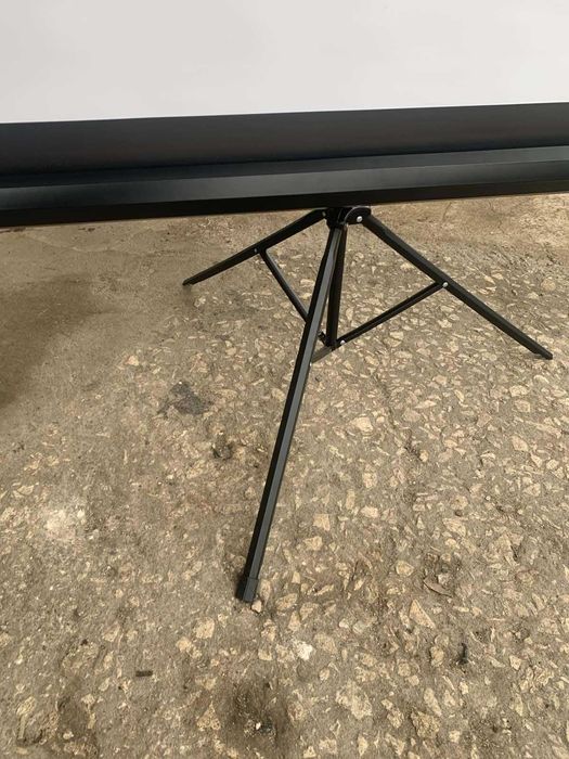 Прожекционен екран за  домашно кино Duronic BPS100 4:3 100-инчов