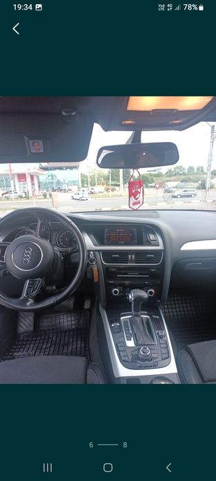 Vand Audi A4 B8 S-line