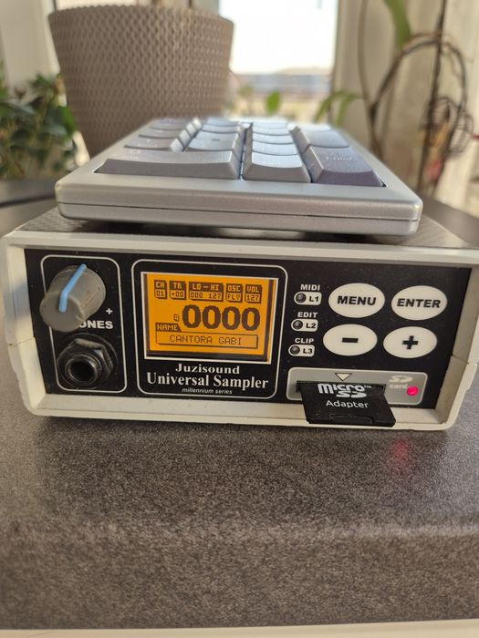 Modul Juzisound  1 total sampler