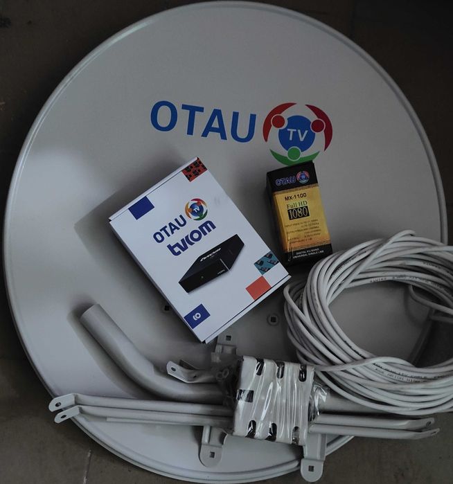 Продам Otau tv. Oрнатушы бар. Также Комплект Россия тв