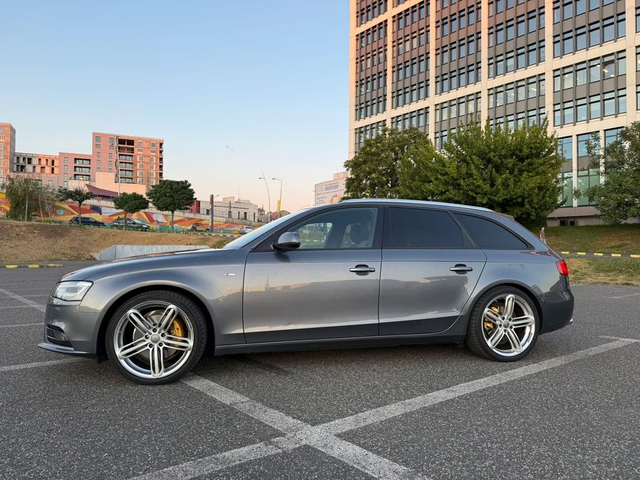 Audi A4 B8.5 facelift S-line 3.0TDI quattro manual