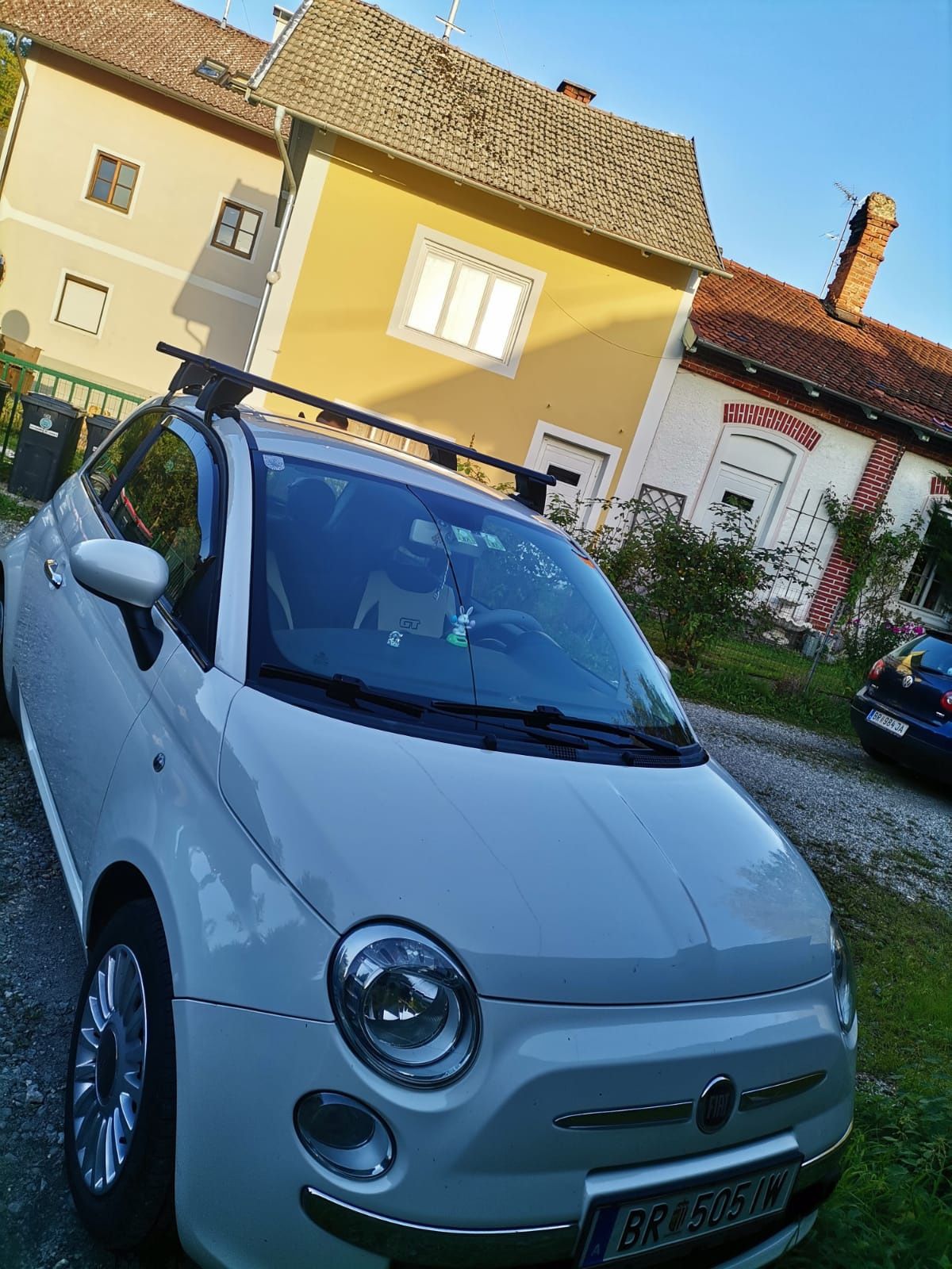 Bare transversale pt(fiat 500)