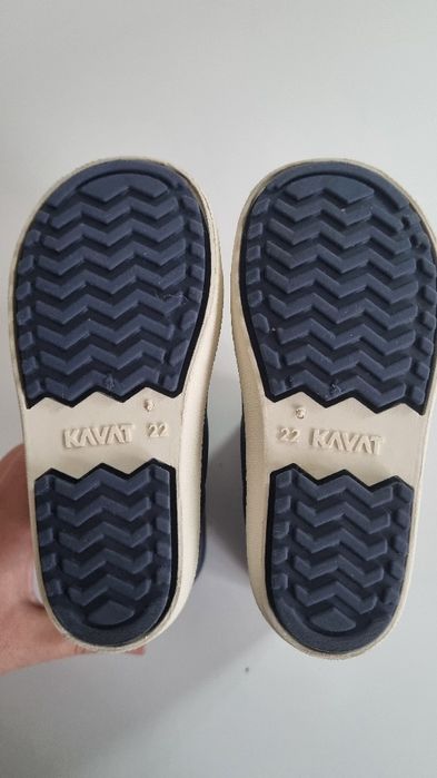 Cisme cauciuc Kavat bleumarin marimea 22