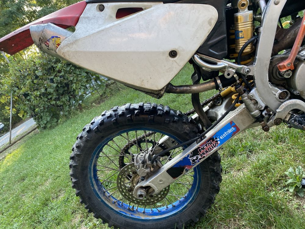 Gas gas ec 250 2t enduro