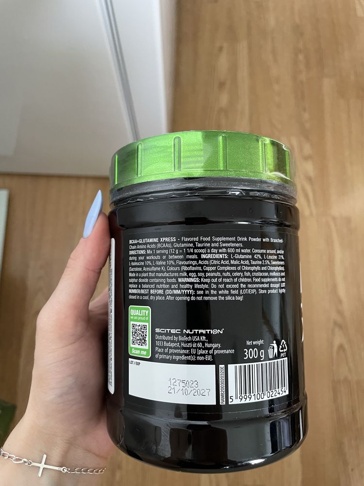 BCAA+ Glutamine xpress