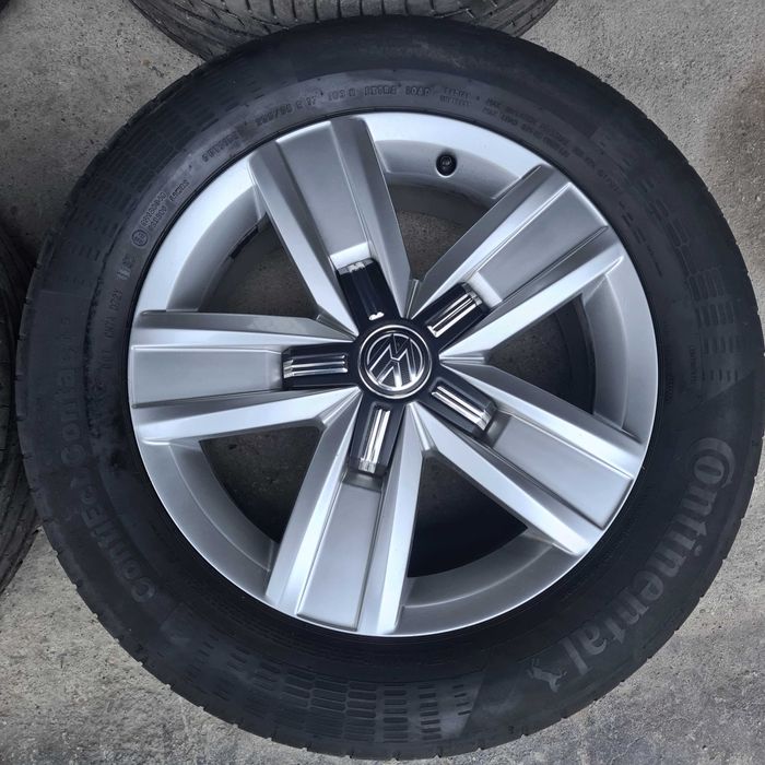 Roti/Jante orig. VW California Caravelle Multivan T5 T6 | 235/55 R17