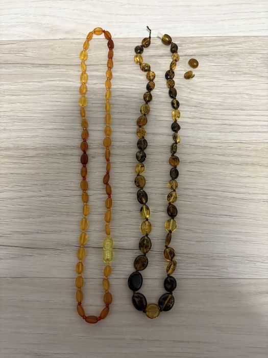 Гердани от кехлибар