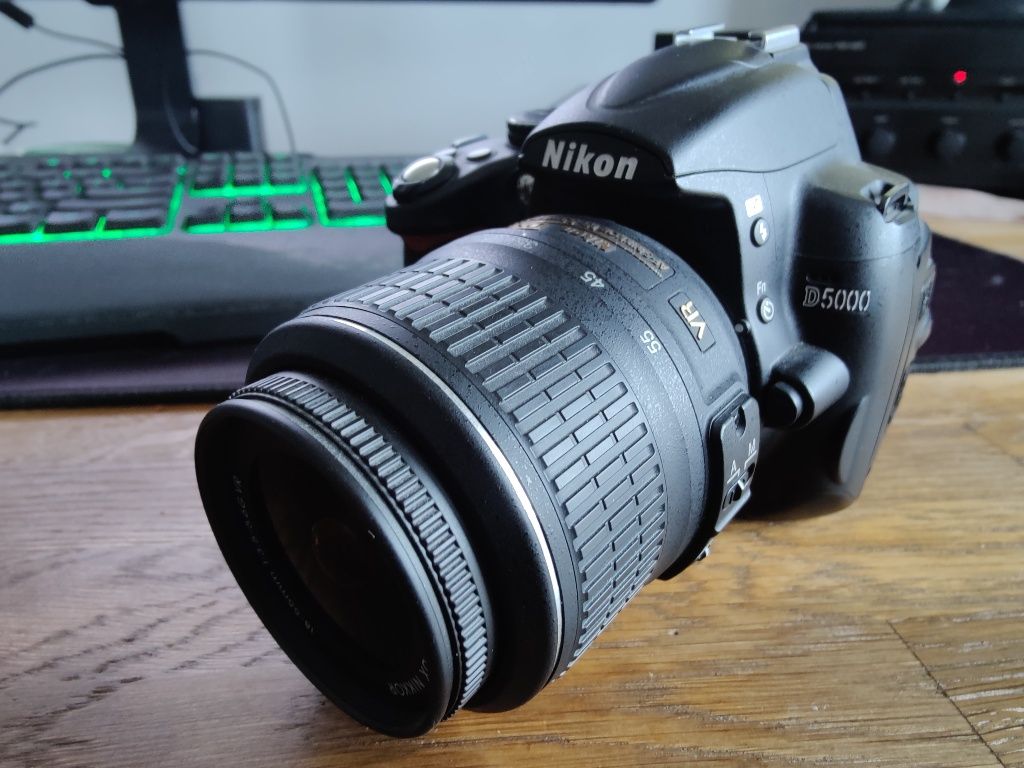 Nikon d5000 Infrared 720nm - Camera infraroșu