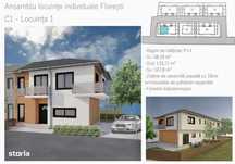 Duplex  deosebit ,ansamblu privat, 108mp utili, teren 200mp,Floresti