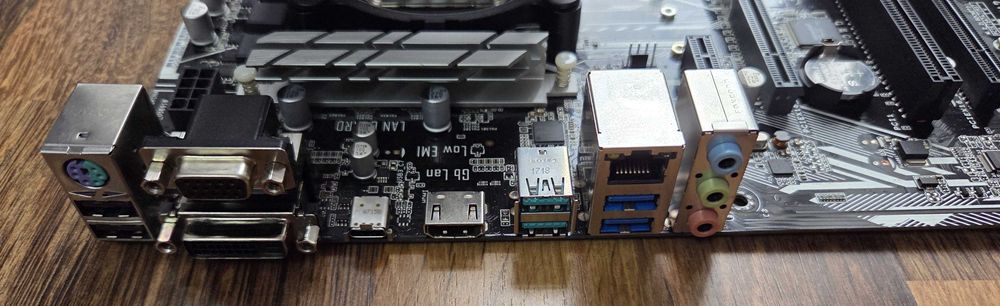 Комбо: Asus Prime Z270-K + Intel Core i7 6700K + DeepCool AG300