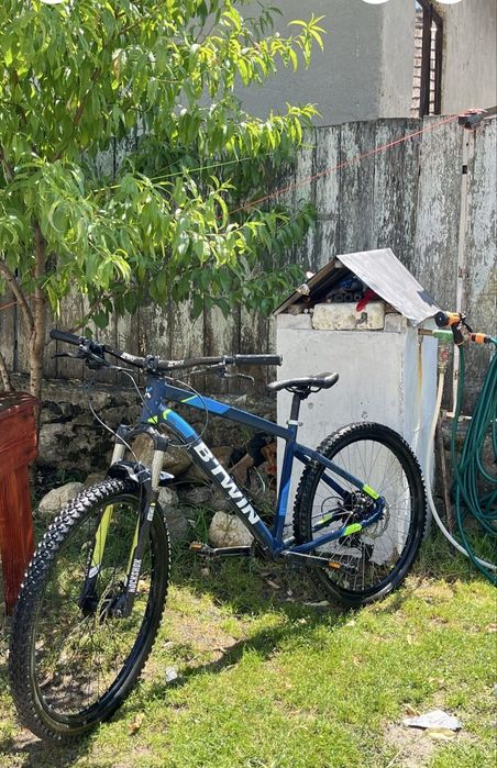 Bicicleta Rock Rider btwin 520 custom