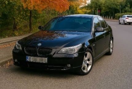 BMW E60, 525d - motor 2,5 diesel - 2005, 4900 Euro, negociabil.
