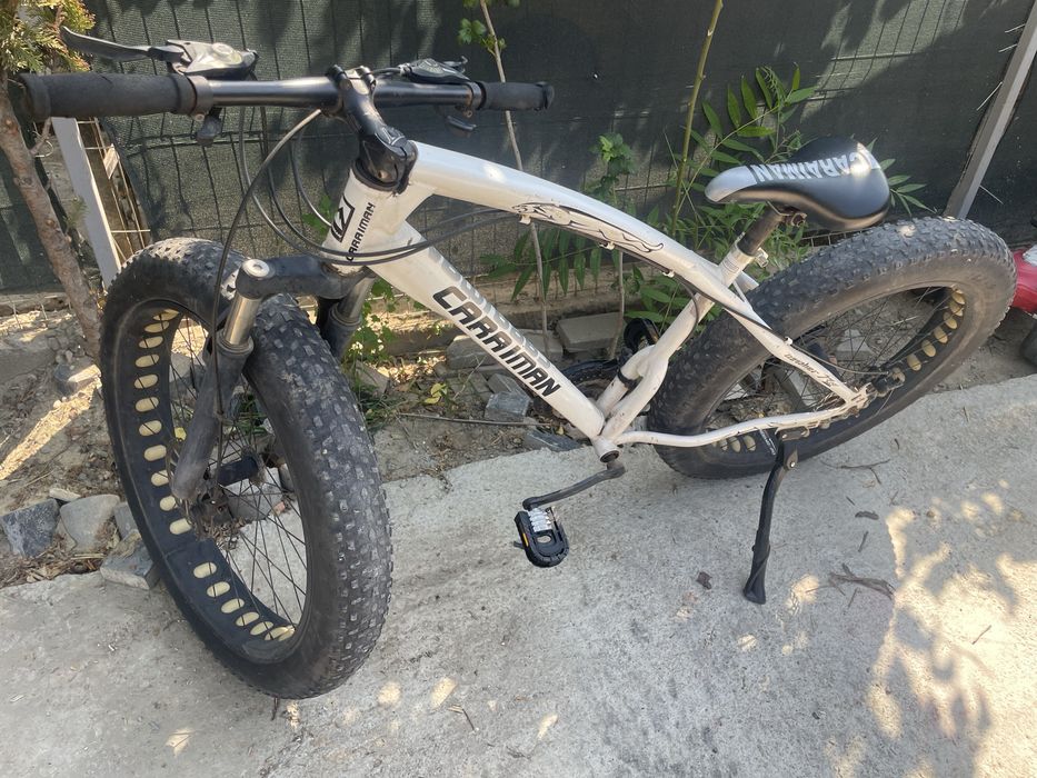 Bicicleta Caraiman Fat wheel