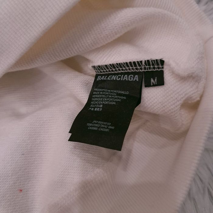 BALENCIAGA GYM суичър/худи унисекс размер М НОВО