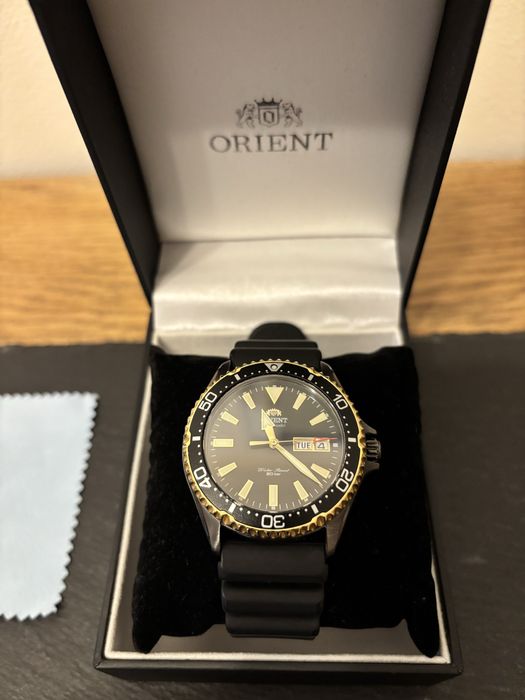 Orient Mako III automatic