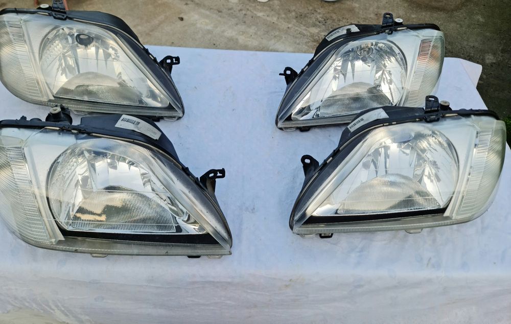 Faruri logan originale Elba (faza 1 ) și lampă spate