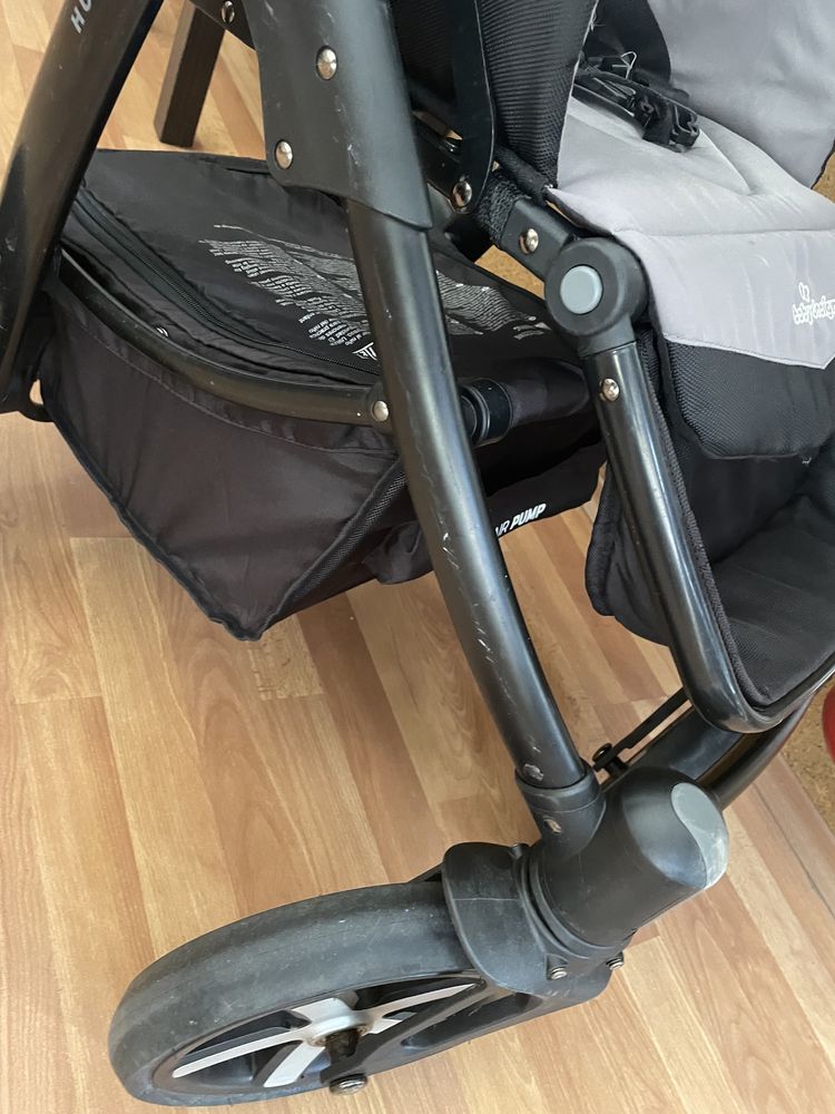 Детска количка Baby Design Husky 3 in 1