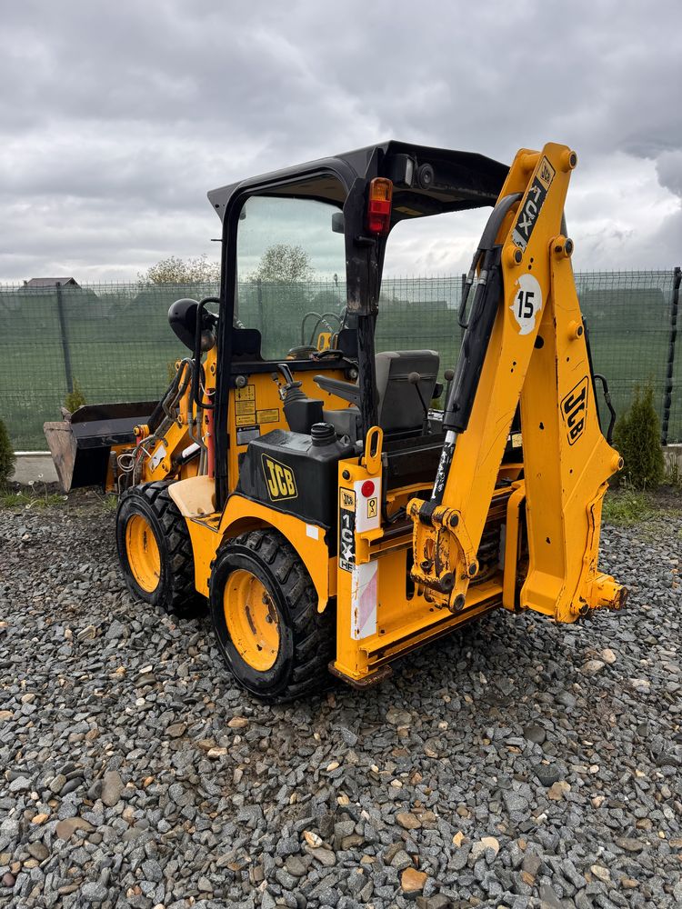 Minibuldoescavator JCB  1 CX 2009