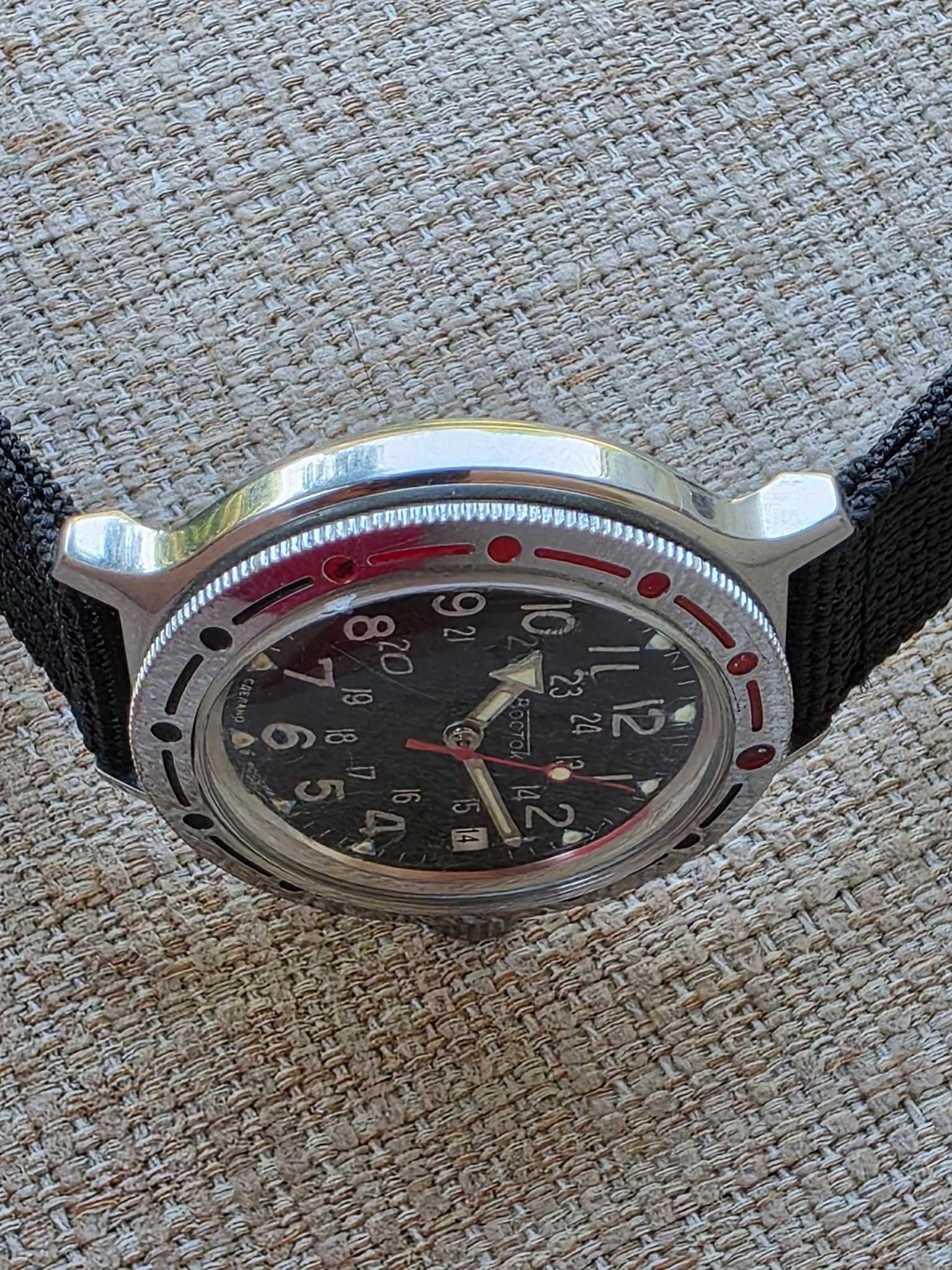 Ceas automatic Vostok Amfibia