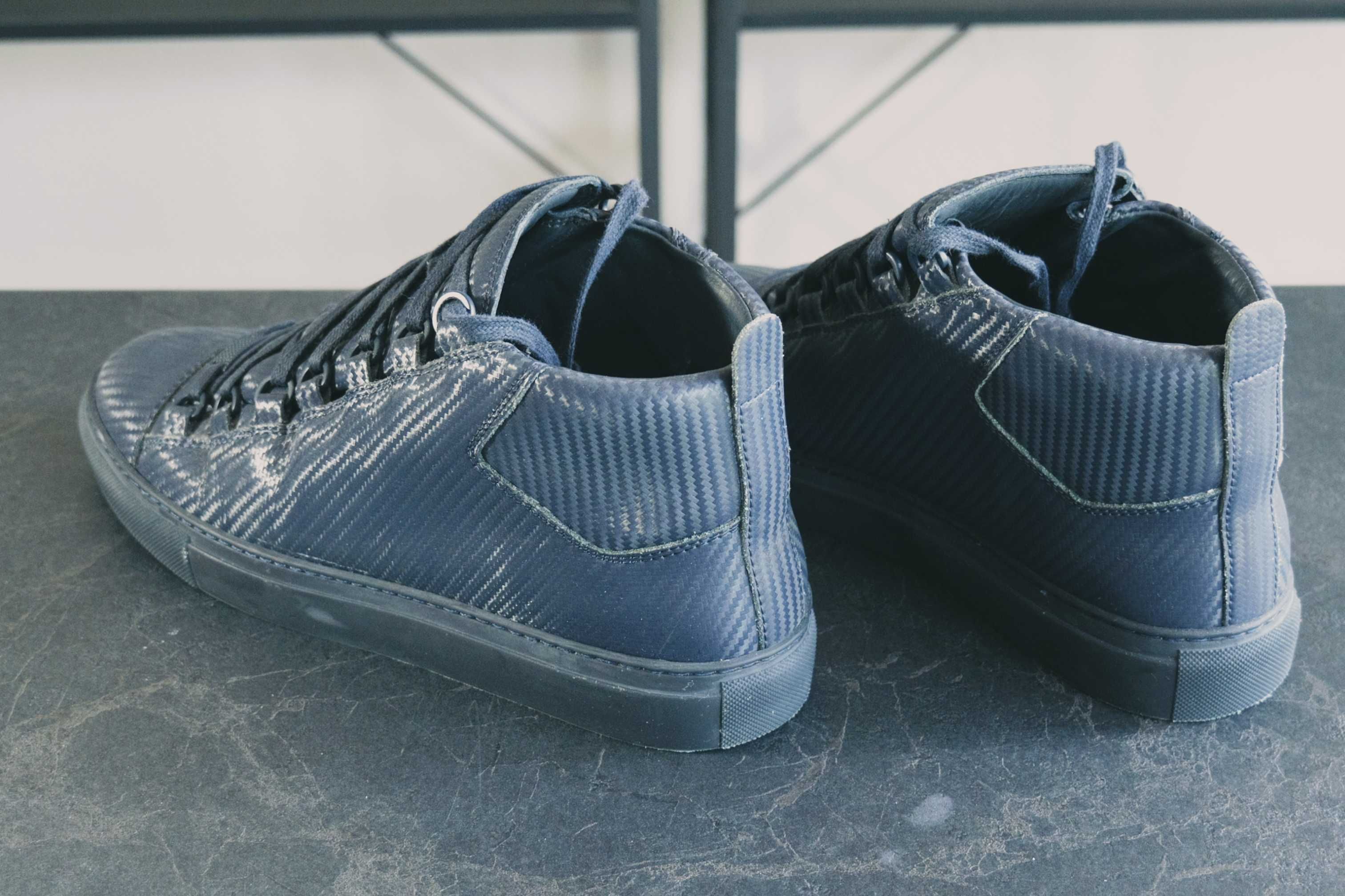 Balenciaga Arena High 'Carbon Blue' - 39 номер Оригинални!