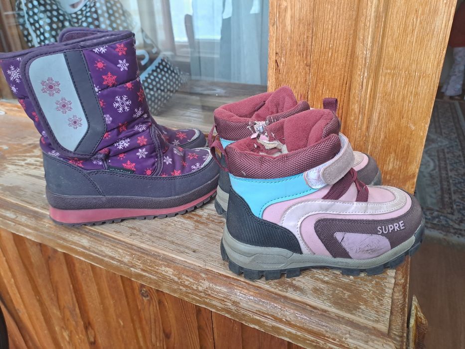 Обувь на девочку