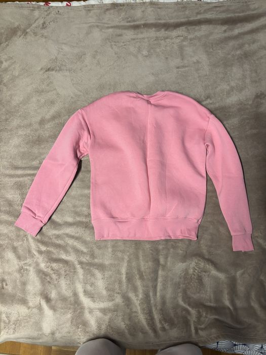 Розова ватирана блуза