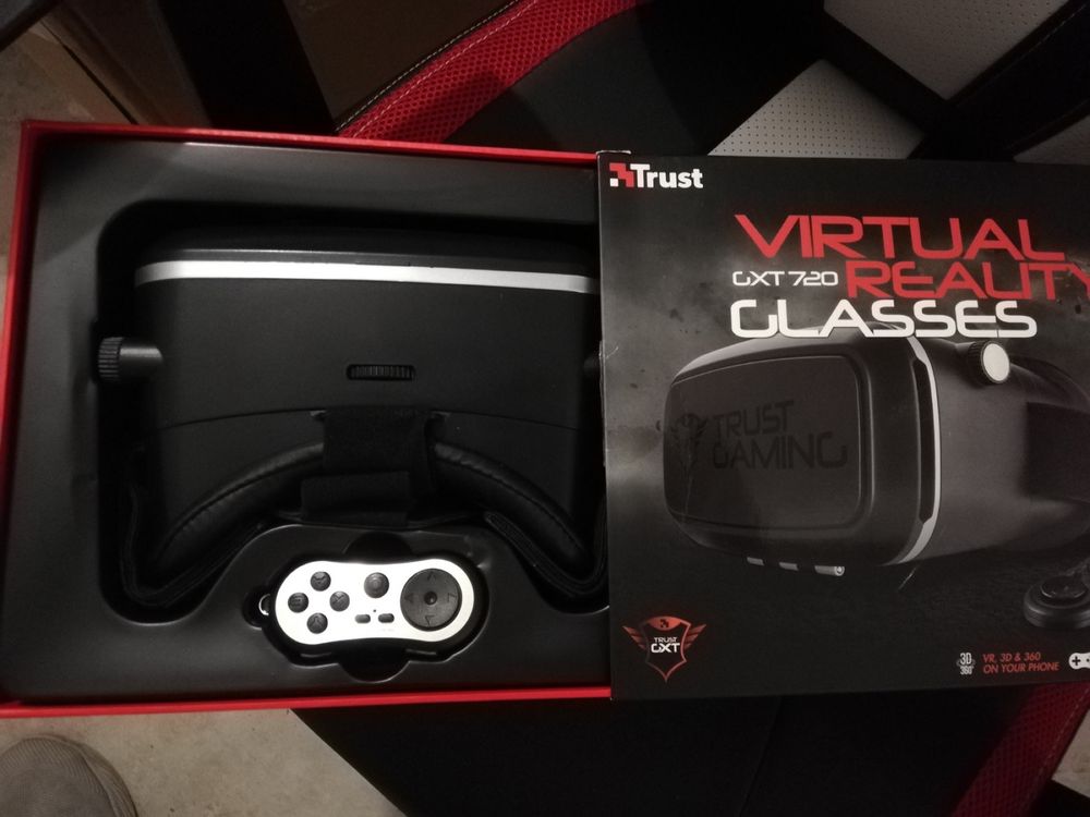 Нови VR Glasses Trust GXT 720 очила за виртуална реалност
