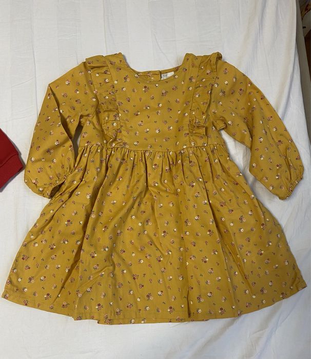 Set Rochita, compleu si bluza H&M noi 80-86cm