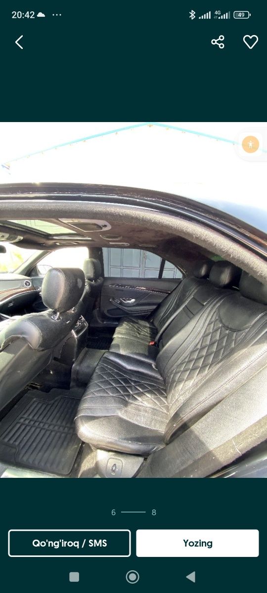 Mersedes Benz w222