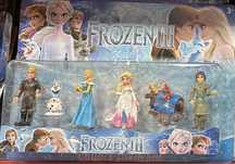 Set cu 6 Figurine FROZEN 3, intre 5 si 10 cm, NOU