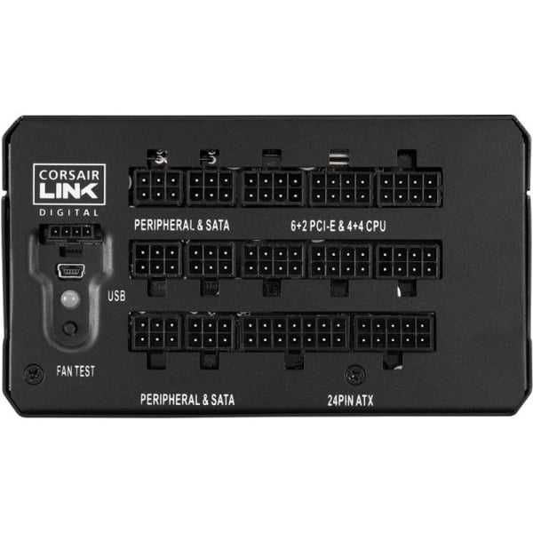 Sursa + Garantie Corsair HX1200i , 80+ Platinum, 1200W, Full modulara